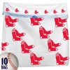 Spectrum 5813-10002 MLB Plastic Boston Red Sox Tall Kitchen Trash Bag, 13 Gallon Capacity (Pack of 10)