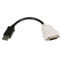 StarTech.com DisplayPort to DVI Video Adapter Converter - 1920x1200 -Display Port / DP to DVI Adapter M/F