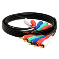 5RCA 3 feet Component Video with 2RCA Audio Cable