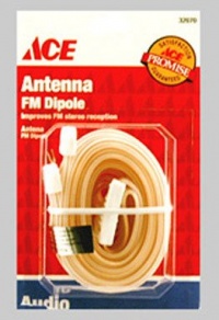 Ace Fm Dipole Indoor Antenna 32070