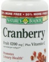 Nature's Bounty Cranberry Fruit 4200 mg, 100 Softgels (Pack of 3)