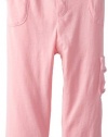 Splendid Littles Baby-boys Newborn Always Solid Cargo Pant, Pink Ribbon, 3-6 Months