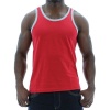 Moda Essentials Men's Tank Top Tee Assorted Designs Colorblock Camouflage