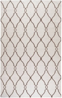 Surya FAL-1009 Fallon Ivory 5-Feet by 8-Feet Area Rug Surya FAL-1009 Fallon Ivory 5-Feet by 8-Feet Area Rug