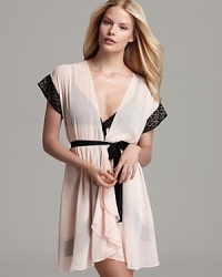 Oscar de la Renta Pink Label Exotic Impressions Wrap Oscar de la Renta Pink Label Exotic Impressions Wrap