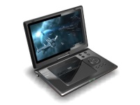 Sylvania 9-Inch Swivel Screen Portable DVD/CD/MP3 Player with 5 Hour Built-In Rechargeable Battery, USB/SD Card Reader, AC/DC Adapter Sylvania 9-Inch Swivel Screen Portable DVD/CD/MP3 Player with 5 Hour Built-In Rechargeable Battery, USB/SD Card Reader, AC/DC Adapter