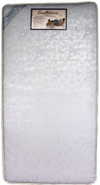 Colgate Ultra II 150 Coil Innerspring Crib Mattress, White Colgate Ultra II 150 Coil Innerspring Crib Mattress, White