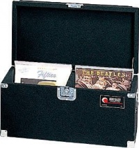 Odyssey CLP200P Carpeted Pro Lp Case With Recessed Hardware For 200 Vinyl Lp's