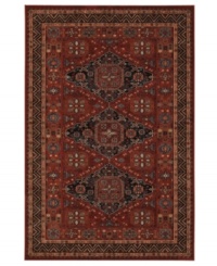 Old-world elegance. Breathtaking design. Made from semi-worsted New Zealand wool in a spectrum of rich, rustic colors, this Couristan area rug updates ancient patterns for today's well-decorated home. Old-world elegance. Breathtaking design. Made from semi-worsted New Zealand wool in a spectrum of rich, rustic colors, this Couristan area rug updates ancient patterns for today's well-decorated home.