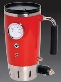 Princess International PI-4121 Red Retro Smart Mug Princess International PI-4121 Red Retro Smart Mug