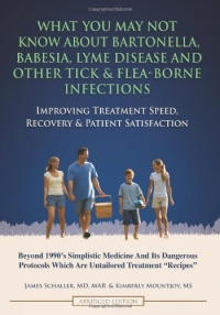 What You May Not Know About Bartonella, Babesia, Lyme Disease and Other Tick & Flea-Borne Infections: Improving Treatment Speed, Recovery & Patient Satisfaction What You May Not Know About Bartonella, Babesia, Lyme Disease and Other Tick & Flea-Borne Infections: Improving Treatment Speed, Recovery & Patient Satisfaction