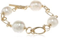 Majorica White Baroque Pearl New Classics Bracelet, 7 Majorica White Baroque Pearl New Classics Bracelet, 7