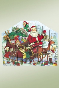 Byers's Choice Santa's Helpers Advent Calendar Byers's Choice Santa's Helpers Advent Calendar