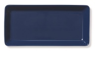 iittala Teema 6.25 X 14.5-Inch Platter, Blue iittala Teema 6.25 X 14.5-Inch Platter, Blue