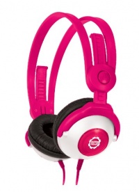 Kidz Gear Wired Headphones For Kids - Pink Kidz Gear Wired Headphones For Kids - Pink