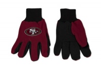 San Francisco 49ers Two-Tone Gloves San Francisco 49ers Two-Tone Gloves