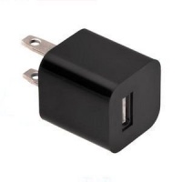 USB AC Adapter for Apple iPhone 3, 4, iPad, iPod (Black) USB AC Adapter for Apple iPhone 3, 4, iPad, iPod (Black)