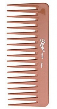 Diane Large Fluff Comb, Bone/Black, 12 Count Diane Large Fluff Comb, Bone/Black, 12 Count