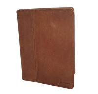 Vegetable-tanned Belting Leather iPad Case (mocha) for iPad 2, 3 & 4 Vegetable-tanned Belting Leather iPad Case (mocha) for iPad 2, 3 & 4