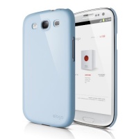 elago G5 Slim Fit Case for Galaxy S3 (Fits Verizon, AT&T, T-Mobile, Sprint and other Carriers) - Glossy Cotton Candy Blue - ECO PACK elago G5 Slim Fit Case for Galaxy S3 (Fits Verizon, AT&T, T-Mobile, Sprint and other Carriers) - Glossy Cotton Candy Blue - ECO PACK