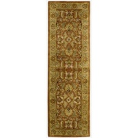 Nourison JA29 Jaipur Rectangle Hand Tufted Area Rug, 2.4 by 8-Feet, Rust Nourison JA29 Jaipur Rectangle Hand Tufted Area Rug, 2.4 by 8-Feet, Rust