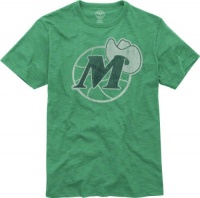 Dallas Mavericks '47 Brand Kelly Green Retro Logo Scrum T-Shirt Dallas Mavericks '47 Brand Kelly Green Retro Logo Scrum T-Shirt