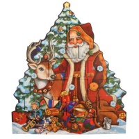 Santa Advent Calendar Santa Advent Calendar