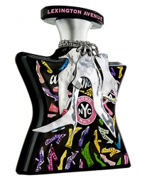 The third in Bond's collectible Warhol series of eaux de parfum recalls the artist's formative pre-Pop years in 1950s New York, when he lived on Lexington Avenue and plied his trade as a prolific illustrator-mainly of phantasmagorical shoes. The scent is a seductive floral woody gourmand with contemporary notes--a brew of blue cypress, roasted almonds, pink peony, créme brulee and sandalwood. A feminine scent perfect for her. 3.3 oz. The third in Bond's collectible Warhol series of eaux de parfum recalls the artist's formative pre-Pop years in 1950s New York, when he lived on Lexington Avenue and plied his trade as a prolific illustrator-mainly of phantasmagorical shoes. The scent is a seductive floral woody gourmand with contemporary notes--a brew of blue cypress, roasted almonds, pink peony, créme brulee and sandalwood. A feminine scent perfect for her. 3.3 oz.
