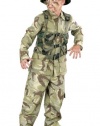 Delta Force Desert Army Gear Child Halloween Costume Size 4-6