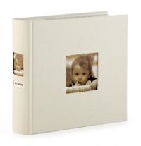 Pearhead Side Photo Album, Ivory Pearhead Side Photo Album, Ivory