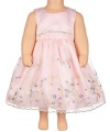 Princess Faith Brightest Bouquet Dress (Sizes 12M - 24M) - pink, 12 months