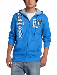 ecko unltd. Men's Eu72 Vertical Logo Hoodie Sweater ecko unltd. Men's Eu72 Vertical Logo Hoodie Sweater