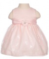 Princess Faith Ever Subtle Dress with Diaper Cover (Sizes 0M - 24M) - pink, 6 - 9 months