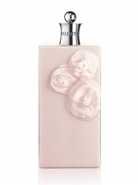 A Deluxe Bath collection enriched with precious floral extracts of jasmine, tuberose, and orange blossom. A delicious invitation to the pleasure of senses. This fluid pink-tinted milk with its delicate pearly luster moisturizes, smoothes, and dresses the skin in a satin-like veil. 6.8 oz. A Deluxe Bath collection enriched with precious floral extracts of jasmine, tuberose, and orange blossom. A delicious invitation to the pleasure of senses. This fluid pink-tinted milk with its delicate pearly luster moisturizes, smoothes, and dresses the skin in a satin-like veil. 6.8 oz.
