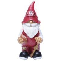 NFL San Francisco 49ers Garden Gnome NFL San Francisco 49ers Garden Gnome