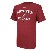 NHL Phoenix Coyotes Center Ice Authentic Team T-Shirt NHL Phoenix Coyotes Center Ice Authentic Team T-Shirt