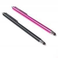 Bargains Depot (Pink and Black) 2 pcs (2 in 1 Bundle Combo Pack) SILM / ACCURATE / FINE POINT / THINNER BARREL Capacitive Stylus/styli Universal Touch Screen Pen for Apple Tablet and Cell Phone Bargains Depot (Pink and Black) 2 pcs (2 in 1 Bundle Combo Pack) SILM / ACCURATE / FINE POINT / THINNER BARREL Capacitive Stylus/styli Universal Touch Screen Pen for Apple Tablet and Cell Phone