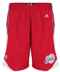 Adidas Los Angeles Clippers Youth (Sizes 8-20) Revolution 30 Replica Road Shorts Adidas Los Angeles Clippers Youth (Sizes 8-20) Revolution 30 Replica Road Shorts