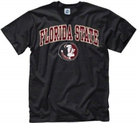 Florida State Seminoles Black Perennial II T-Shirt Florida State Seminoles Black Perennial II T-Shirt