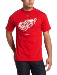 NHL Detroit Red Wings Primary Logo T-Shirt Men's NHL Detroit Red Wings Primary Logo T-Shirt Men's