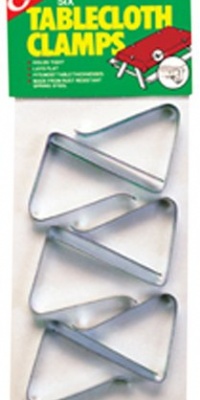 Coghlan's 527 Table Cloth Clamps (Set of 6) Coghlan's 527 Table Cloth Clamps (Set of 6)