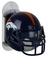 Flipper Nfl Helmet Toothbrush Holder - Denver Broncos Flipper Nfl Helmet Toothbrush Holder - Denver Broncos