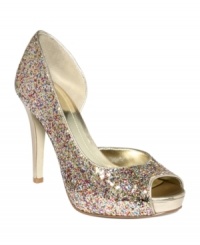 Dipped in glitz. Style&co's Leclerc pumps put all-over glitter into your day in a most colorful way. Dipped in glitz. Style&co's Leclerc pumps put all-over glitter into your day in a most colorful way.