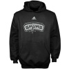 Adidas San Antonio Spurs Youth (Sizes 8-20) Primary Logo Hoodie