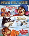 Amblin/Spielberg Animated Family Favorites 3-Movie Collection (An American Tale / Balto / The Land Before TIme)