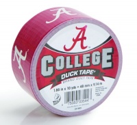 Duck Brand 240077 University of Alabama College Logo Duck Tape, 1.88-Inch by 10 Yards Duck Brand 240077 University of Alabama College Logo Duck Tape, 1.88-Inch by 10 Yards