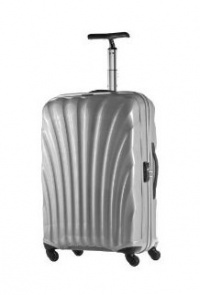 Samsonite Black Label Cosmolite 20 Carry on Spinner Luggage - Silver Samsonite Black Label Cosmolite 20 Carry on Spinner Luggage - Silver