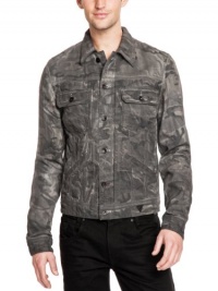 GUESS Camo-Printed Denim Jacket GUESS Camo-Printed Denim Jacket
