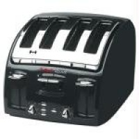T-fal 5332002 Classic Avante 4-Slice 6-Setting Toaster with Bagel Option, Black T-fal 5332002 Classic Avante 4-Slice 6-Setting Toaster with Bagel Option, Black