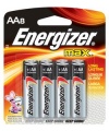 Energizer Max AA Alkaline Batteries (8+2 Value Pack)